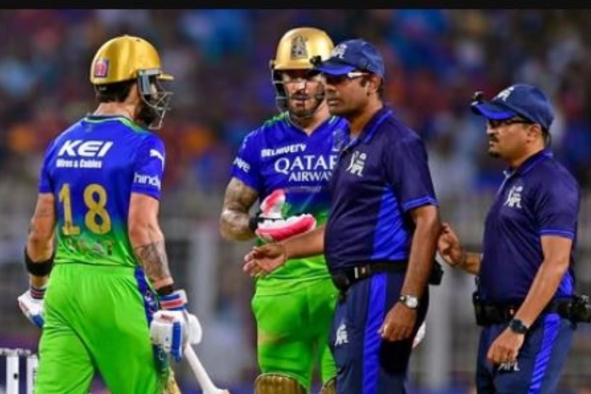 आईपीएल में कैसे किया जाता है नो बॉल का फैसला? डुप्लेसी बोले- नियम तो...