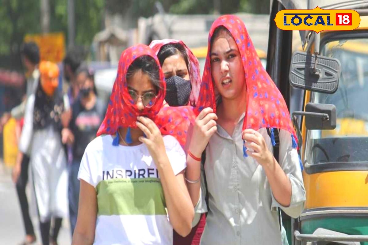 बिहार में प्रचंड गर्मी, मौसम विभाग ने जारी कर दिया लू का येलो अलर्ट
