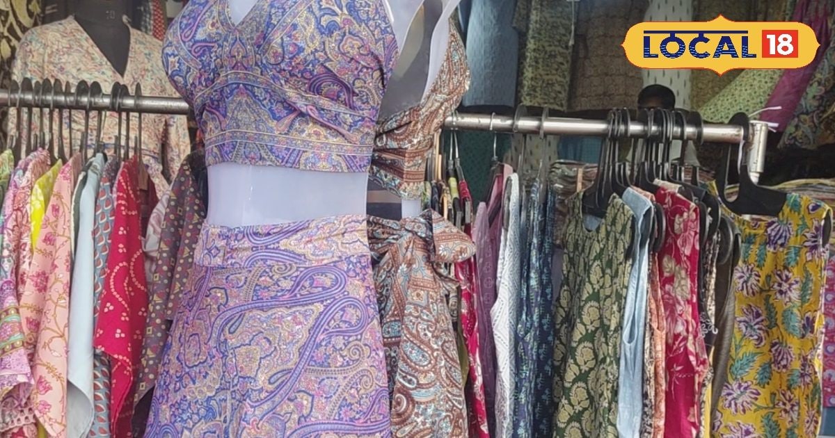 Rajasthani and South Indian cotton cloth will give a feeling of ...