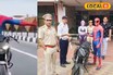 स्पाइडर-मैन बाइक वाले का दिल्ली पुलिस ने काटा 21,500 का चालान, अकाउंट सस्पेंड