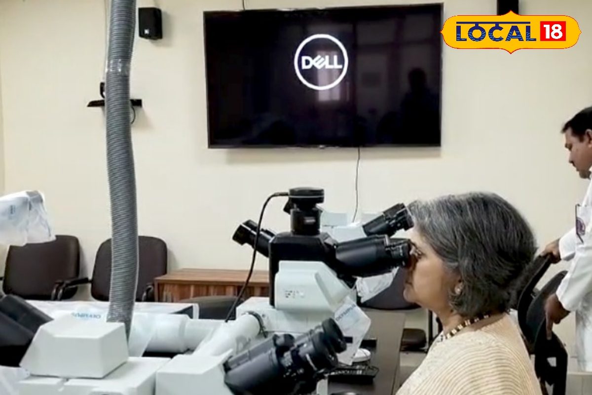 लोहिया संस्थान में लगा देश का पहला 22 हेडर माइक्रोस्कोप सटीक जांच के साथ
