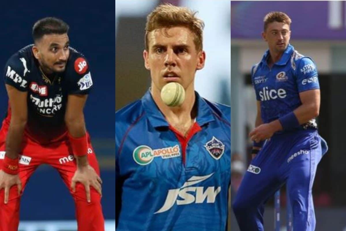 हर्षल पटेल से लेकर नॉर्किया तक... एक ओवर में किसने लुटाए सबसे ज्यादा रन?