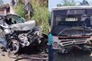 Accident: HRTC बस-कार में टक्कर, युवक की मौत, हरिद्धार से चंबा जा रही थी बस
