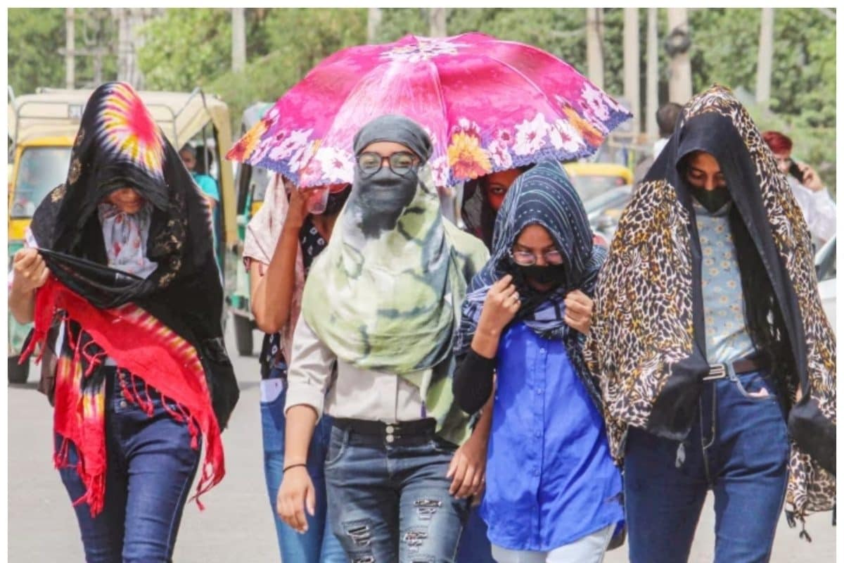 UP-बिहार में आसमान से बरसेगी आग तो दिल्ली में राहत की बारिश IMD का अलर्ट