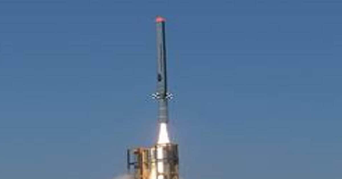 स्वदेशी क्रूज मिसाइल का सफल परीक्षण, कम ऊंचाई से दुश्मन के ठिकाने करेगी तबाह