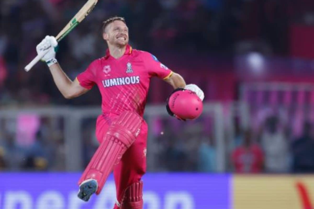 बटलर ने फिर सेंचुरी ठोक राजस्थान को दिलाई जीत, अकेले पलट दी हारी बाजी