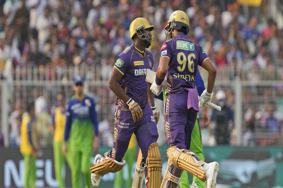 कोलकाता ने बेंगलुरु की उम्मीदों पर फेरा पानी, रोमांचक मुकाबले में हराया