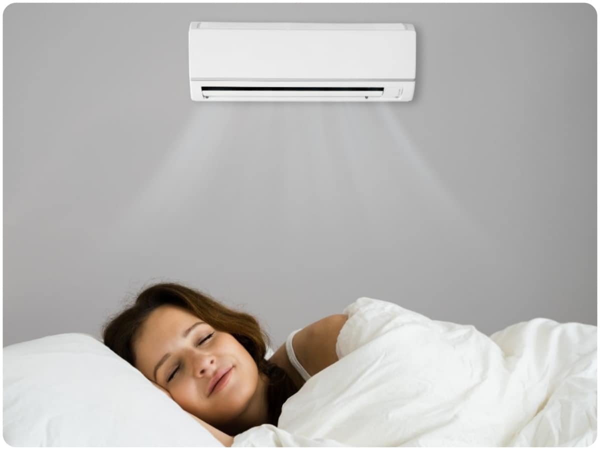 Best Room Temperature, Best Temperature for Sleep, Sleep Quality, Important Factors, Interesting Facts, Summers, Air Conditioner, Best AC Temperature, Health Issues, Temperature Regulation, Immunity, Thermostat, Best ACs, सोते समय एसी को कितने पर रखें, एसी, एयर कंडीशनर, अच्‍छी नींद के लिए कमरे का तापमान कितना रखें, गर्मियों के लिए सबसे अच्‍छा एसी कौन सा है, हेल्‍थ इश्‍यू, हेल्‍थ न्‍यूज, नॉलेज न्‍यूज, Knowledge News in Hindi, Knowledge News, News18 Hindi, Best Sleep Temperature for Infants