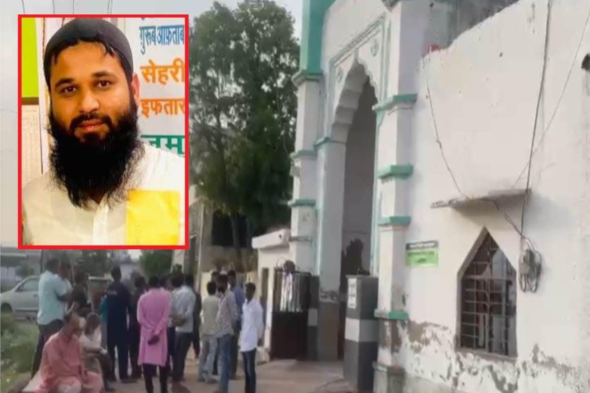राजस्थान के अजमेर में मौलाना का कत्ल 3 नकाबपोशों ने मस्जिद में घुसकर मार डाला