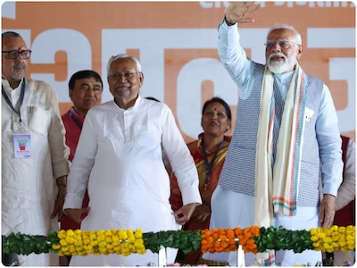 Bihar: PM के साथ मंच पर नहीं नजर आये नीतीश कुमार, तेजस्वी ने उठाये सवाल,  जानें क्या कहा ? 2024 loksabha election tejashwi yadav raised on absence of  nitish kumar in pm