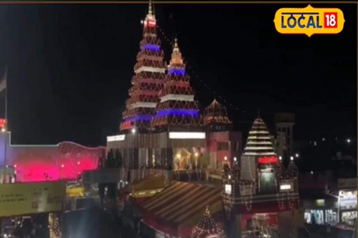 रामनवमी पर इस मंदिर में बनेगा 25 हजार किलो प्रसाद,रात ढाई बजे शुरू होंगे दर्शन