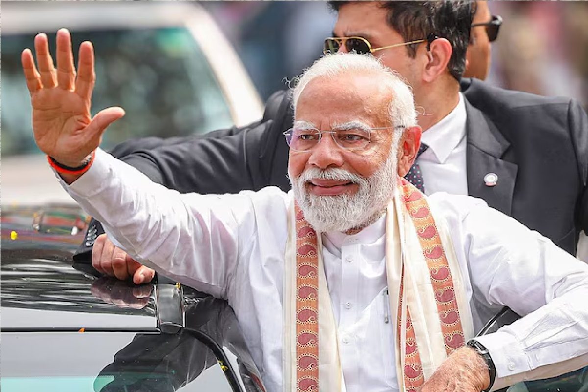 4 दिन में दूसरी बार बिहार आ रहे PM मोदी, नवादा में साथ दिखेंगे चिराग-पारस