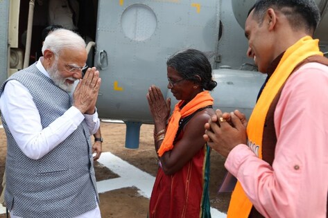 जब PM मोदी ने फल विक्रेता मोहिनी से की मुलाकात, काम को खूब सराहना, आप भी करेंगे सलाम