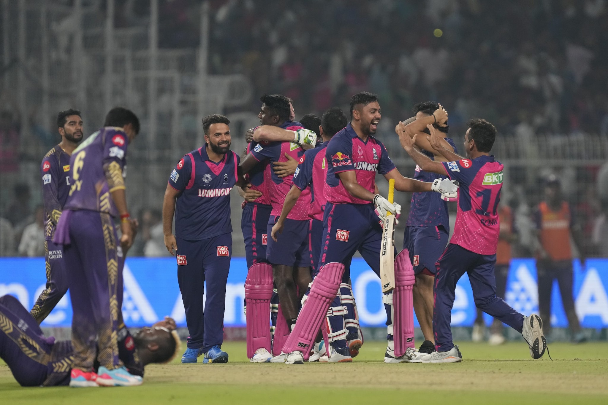 आज 1 टीम को मिल सकता है IPL Playoff का टिकट, बाकी 3 जगह के लिए टक्कर