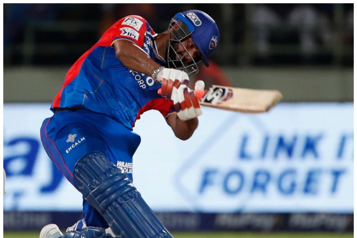 जमाए हैट्रिक छक्के, 1 ओवर में 31 रन, ऋषभ पंत ने सबसे खतरनाक गेंदबाज को कूटा