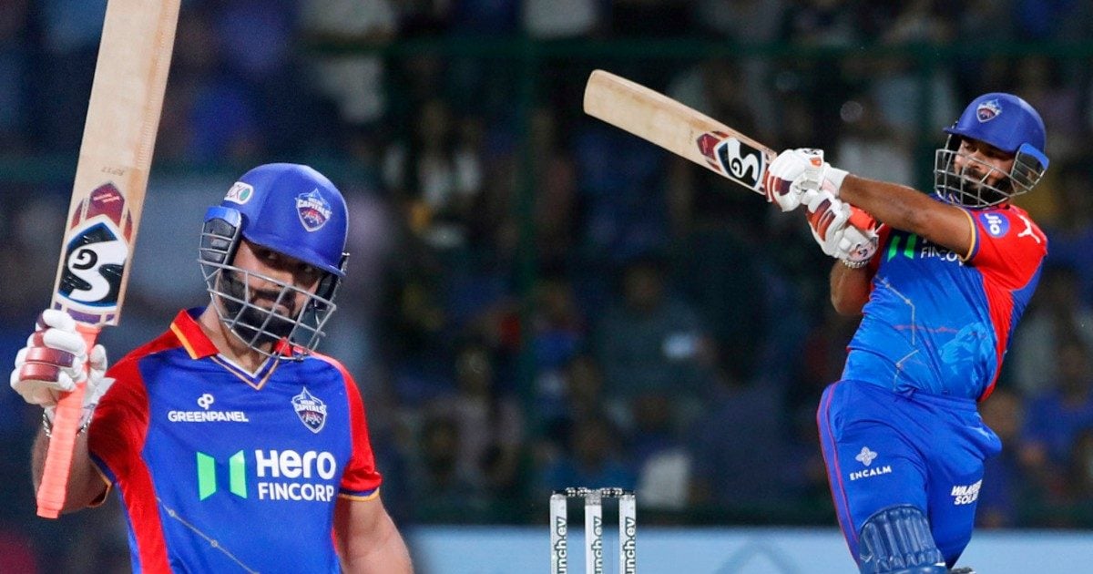 Delhi's thrilling win in a heated match, Rishabh Pant's explosiveness outweighs Miller