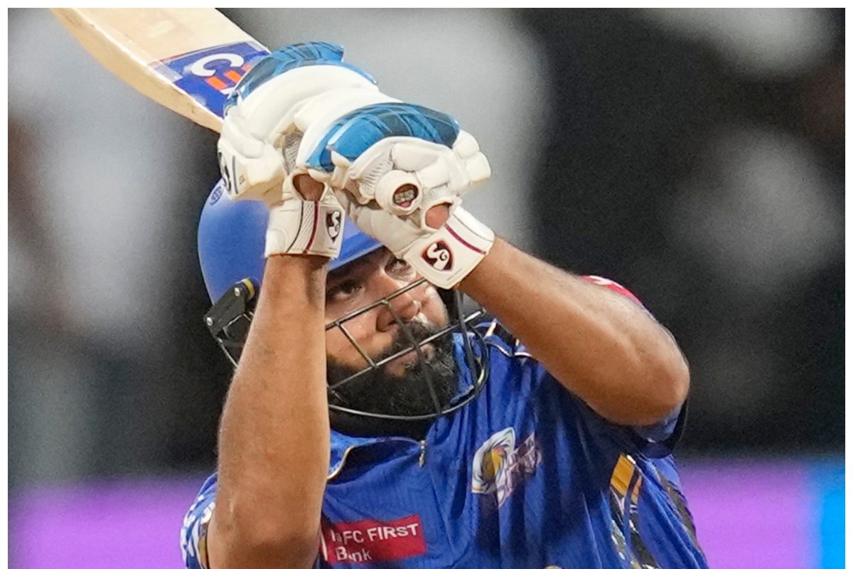 IPL 2024: वर्ल्ड कप चल रहा है दिमाग में इसके... रोहित ने विरोधी को दी शाबाशी!