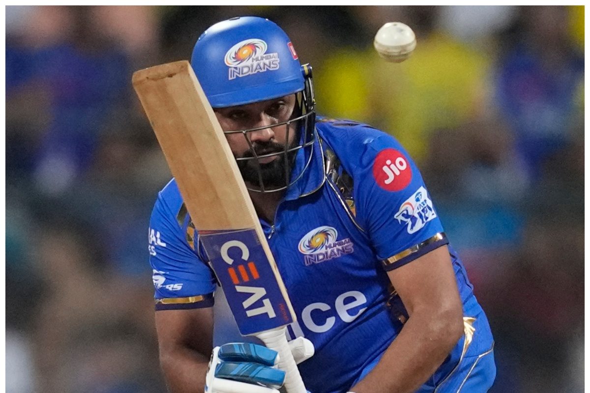 रोहित ने आईपीएल में 12 साल बाद लगाया शतक, फिर भी अनचाहे क्लब में हो गए शामिल,