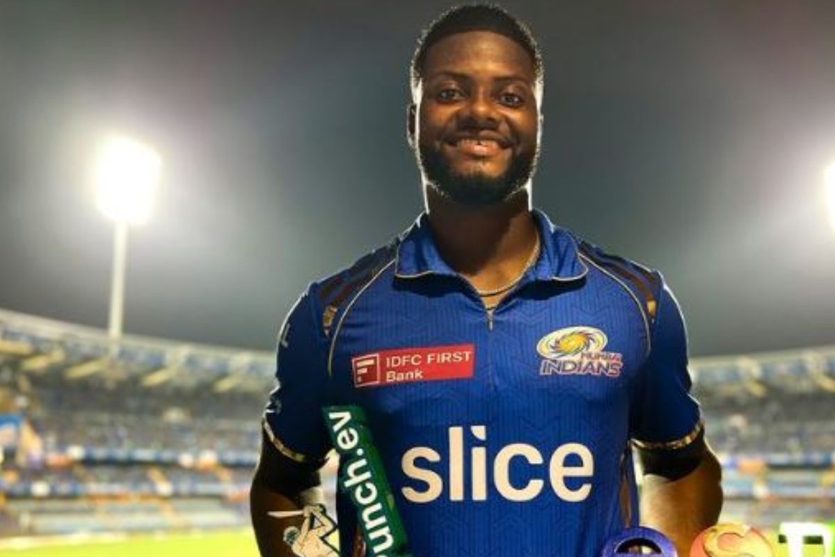 'कड़ी मेहनत रंग लाई,' आखिरी ओवर में 32 रन बनाने वाले बेरहम बल्लेबाज ने कहा