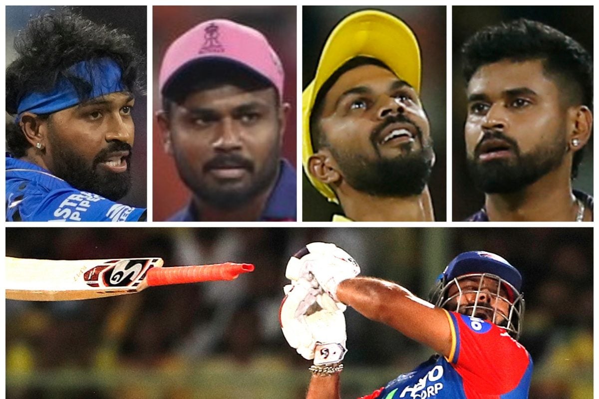 IPL 2024 के 5 कप्तान जो नहीं दिखेंगे T20 World Cup Squad में पंड्या-पंत