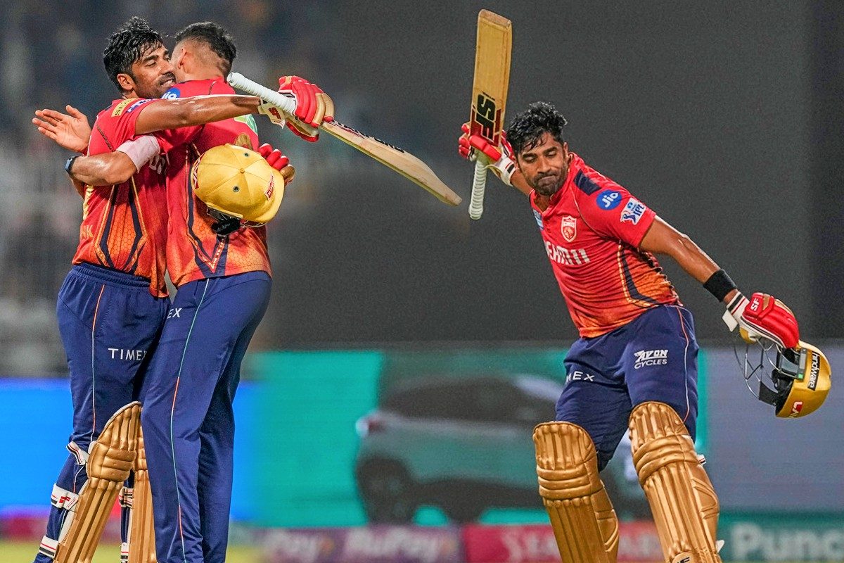 IPL 2024: खूंखार बैटर शशांक सिंह ने फिर मचाया तूफान, पंजाब ने बना डाला वर्ल्ड