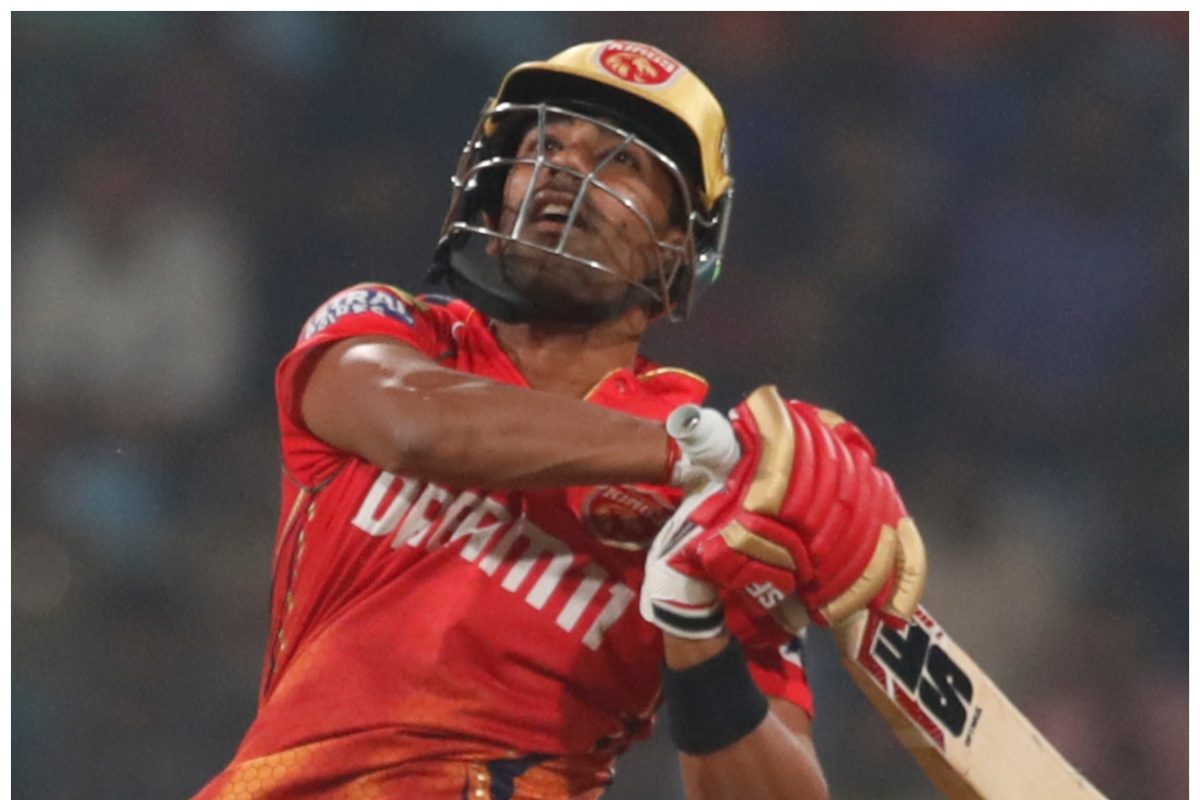 VIDEO: शशांक सिंह ने लगाई छक्कों की हैट्रिक, गुजरात को देखते ही आग उगलने...