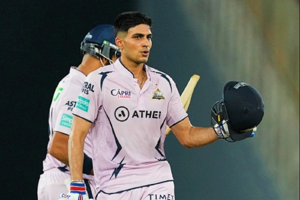 शुभमन गिल का चला बल्ला, अकेले बिगाड़ा पंजाब का काम