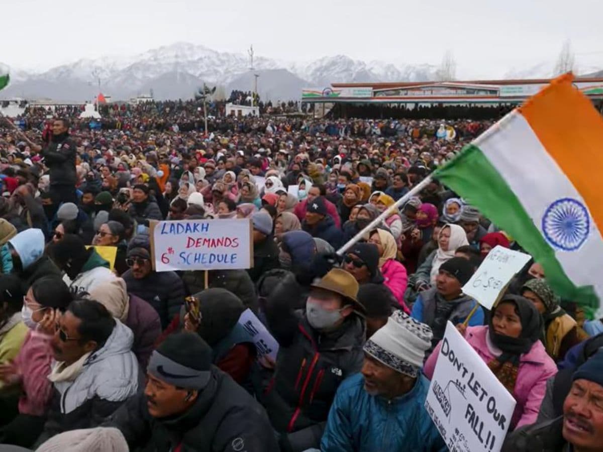 Sonam Wangchuk, Ladakh Hunger Strike, Ladakh News, Ladakh Latest news