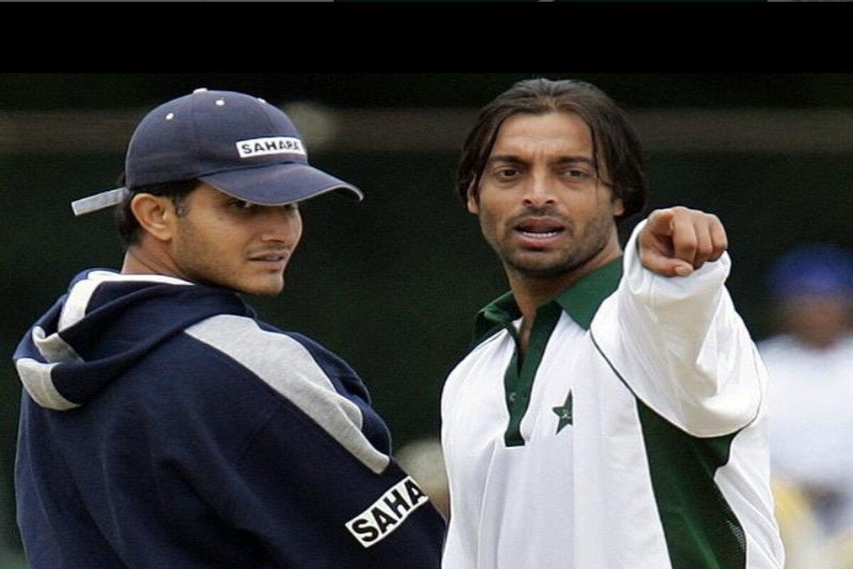 सौरव गांगुली ने ऐसा क्‍या कहा था कि रात 11 बजे बॉलिंग करने लगे शोएब अख्‍तर