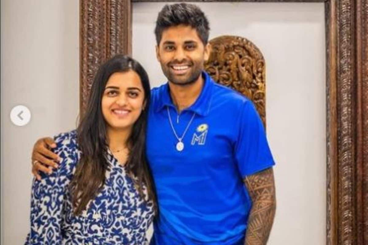 'आपको खुद में बदलाव लाना होगा', सूर्यकुमार यादव ने मानी पत्नी की सलाह