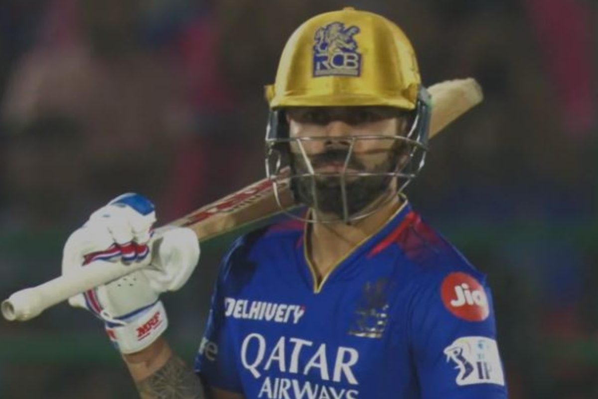 जयपुर में कोहली का तूफान, 8वां शतक ठोककर बनाया 'विराट' रिकॉर्ड