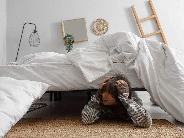 फर्श से ऊपर क्यों होता है बिस्तर, दोनों के बीच जगह का क्या है काम? नहीं