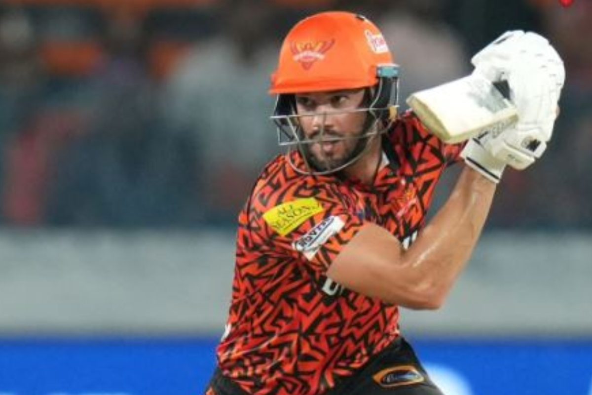 जीत की पटरी पर लौटे हैदराबाद के 'सनराइजर्स', नीतीश के छक्के से मारा मैदान
