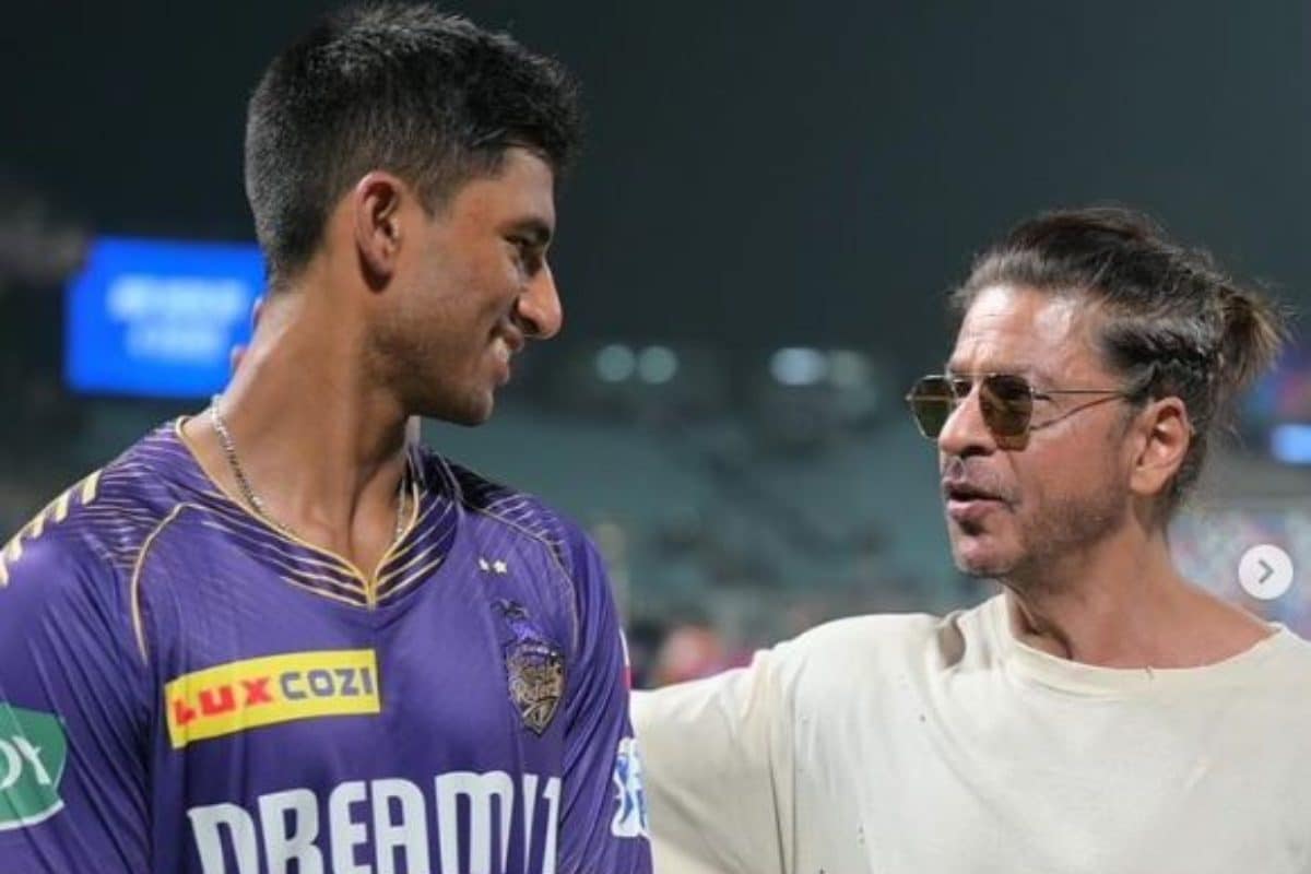 मुझे लगा कि वह मेरा नाम... शाहरुख से मिलकर फूले नहीं समा रहा यंग क्रिकेटर