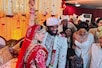 शादी के बंधन में बंधे 'आरती सिंह' और 'दीपक चौहान', इस्कॉन टैंपल में लिए फेरे