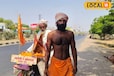 गंगोत्री से रामेश्वरम 3200 KM की दंडवत यात्रा, हर घंटे 1 किमी, 12 माह बीते...