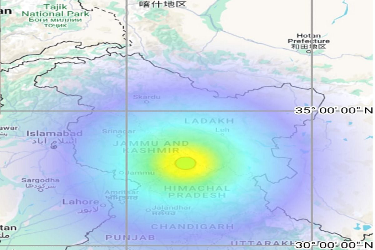 हिमाचल में भूकंप के तगड़े झटके, 120 साल पहले भी आज के दिन डोली थी धरती