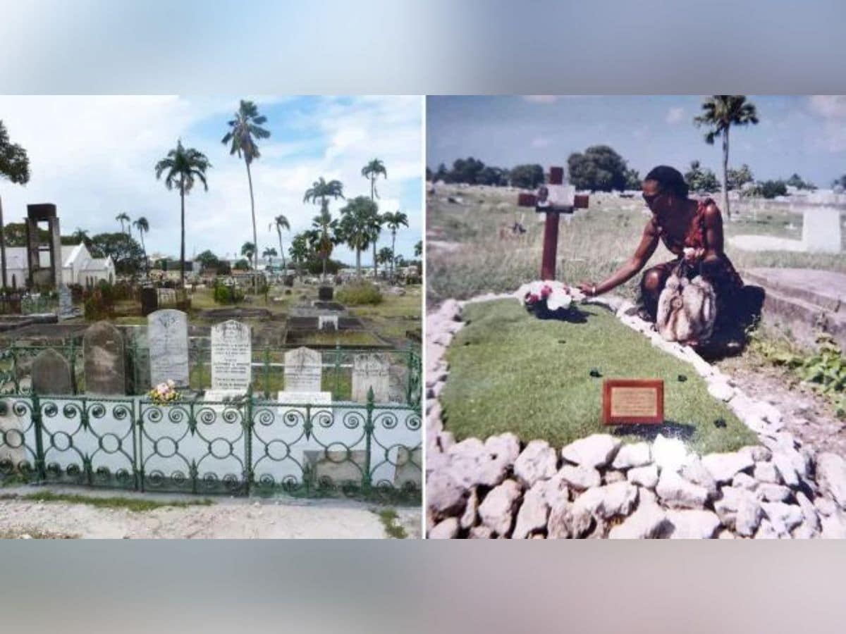 england woman found father grave missing
