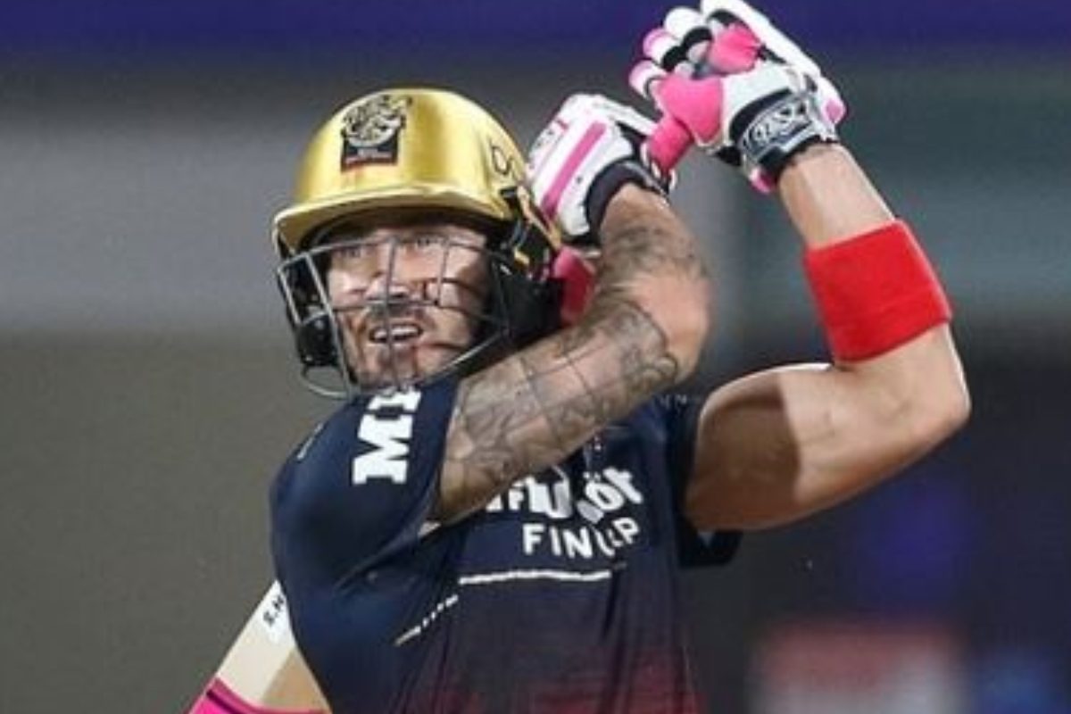 टूटा 6 हार का सिलसिला... कप्तान डुप्लेसी बोले- आज रात हम चैन की नींद सो पाएंगे