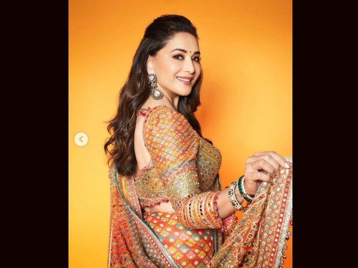 Instagram-madhuri dixit nene
