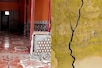रामबन में धंसी जमीन, 50 से ज्‍यादा घरों में दरारें, बिजली टावर-सड़क को नुकसान