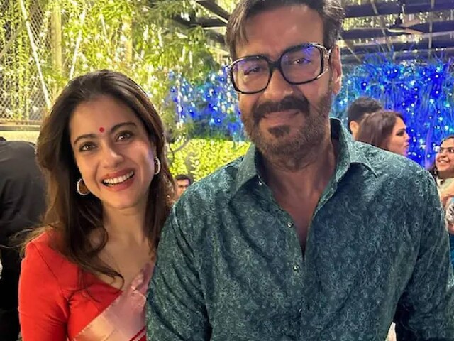 55 के हुए अजय देवगन की पत्नी ने खोली पोल, काजोल ने बताया किस बात को लेकर  करने लगते हैं उछल-कूद - ajay devgan turns 55 year old wife actress kajol  tells