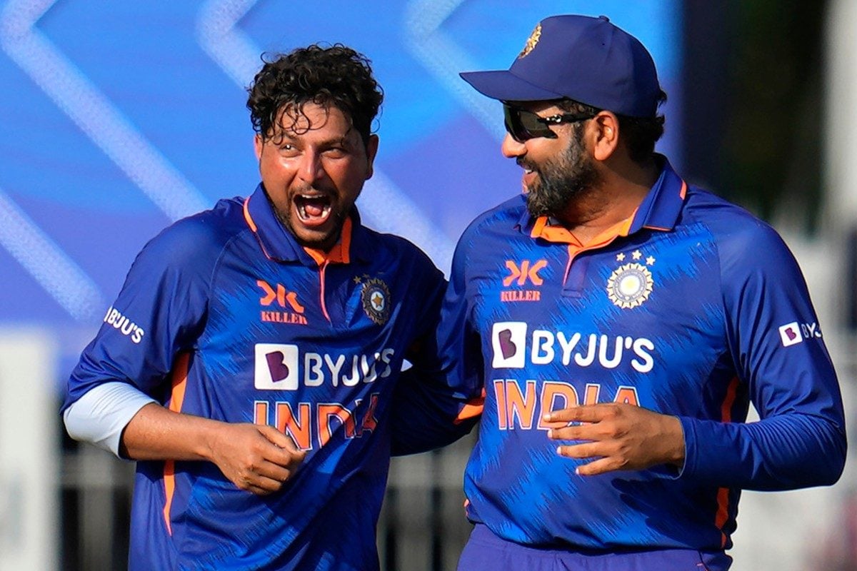 Video: रोहित शर्मा फिर चर्चा में, कुलदीप से मैच में जो कहा माइक ने किया कैच