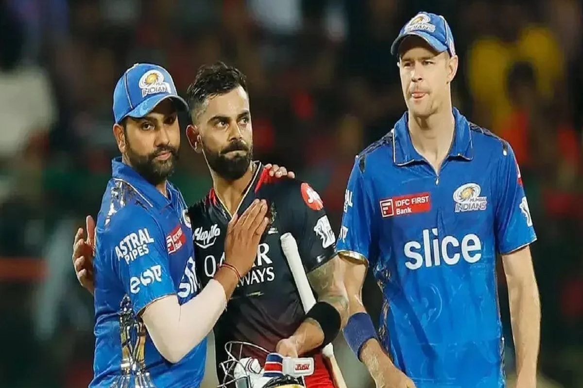 MI vs RCB: मुंबई-आरसीबी में भिड़ंत, देखें दोनों टीमों का हेड टू हेड रिकॉर्ड