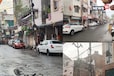 PHOTOS: तपती गर्मी के बीच बारिश से मिली राहत, तस्वीरों में देखें महाकाल की नगरी में कैसे बदला मौसम का मिजाज