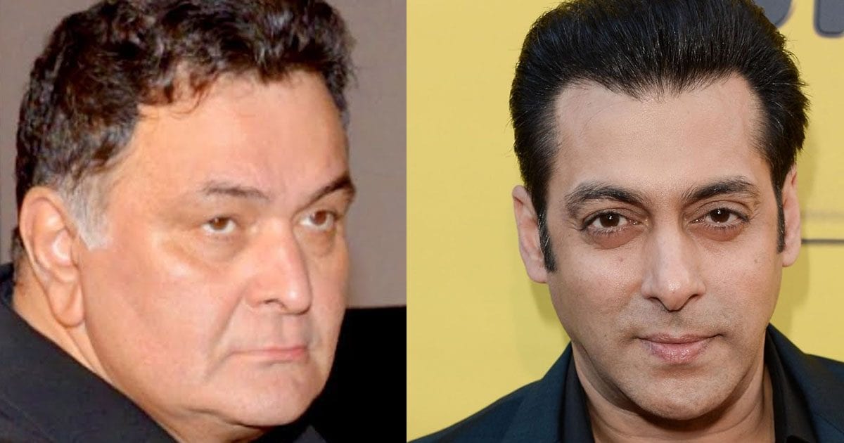 When Rishi Kapoor got furious and said to Salman Khan – 'You get out of here'