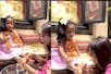 शिल्पा शेट्टी ने घर पर किया कन्या पूजन, बेटी के साथ बच्चियों को कराया भोजन