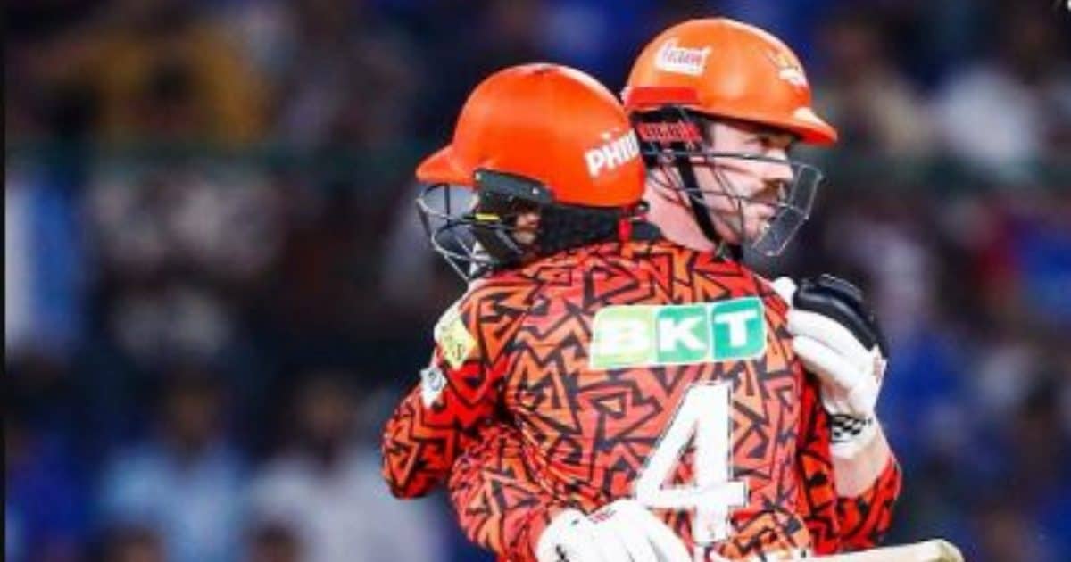 465 runs scored in T20… Sunrisers Hyderabad gave the 'punch' of victory