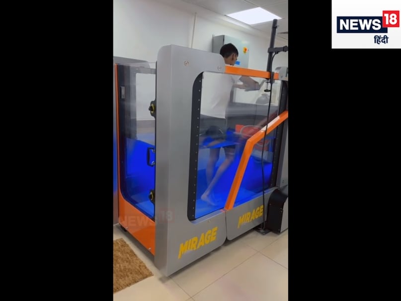 People who go to the gym run on a treadmill for cardio exercise. Some people also buy treadmill for home workout. But have you ever seen a treadmill underwater? Or have you ever run on an underwater treadmill?