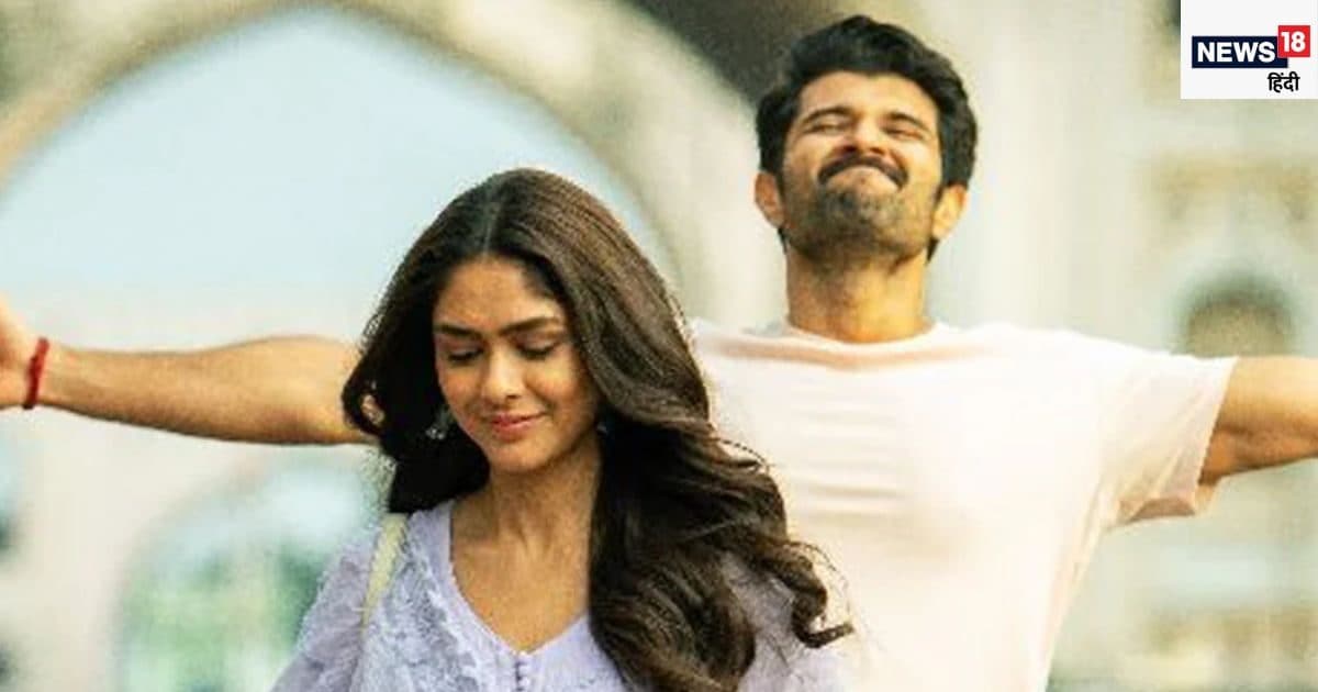 Vijay Deverakonda is crazy about Mrunal Thakur's face, told about their chemistry, eyes, nose and lips.